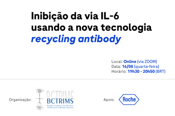 Curso para Inibição da via IL-6 usando a nova tecnologia recycling antibody